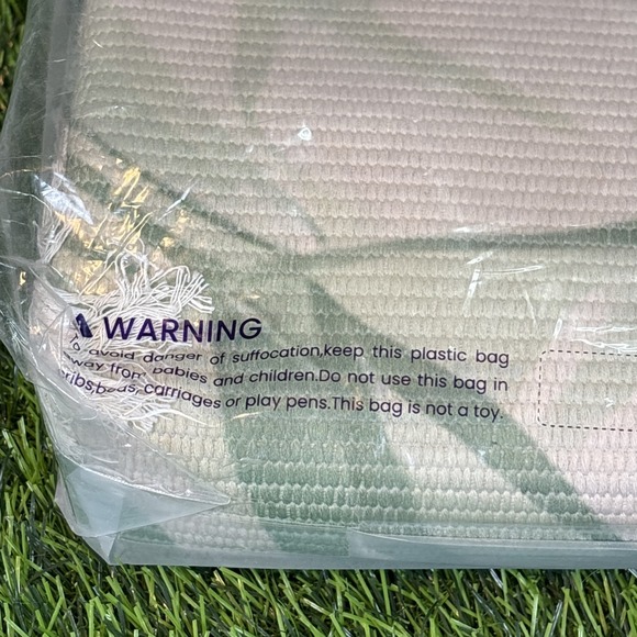 DEXI Hallway Runner Rug 2x6 ft Green Beige Non-Slip Entryway Rug NEW - Picture 2 of 10